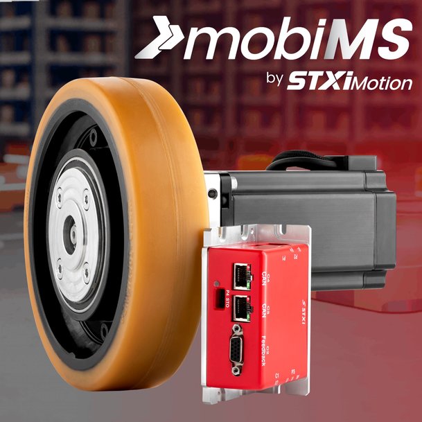 STXI Motion Brings Low-Voltage, Mobile Motion Solutions to SPS 2021